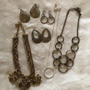 Costume jewelry collection